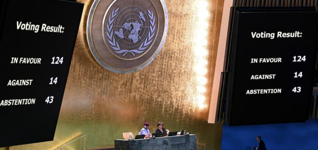 124-countries-UN-palestine