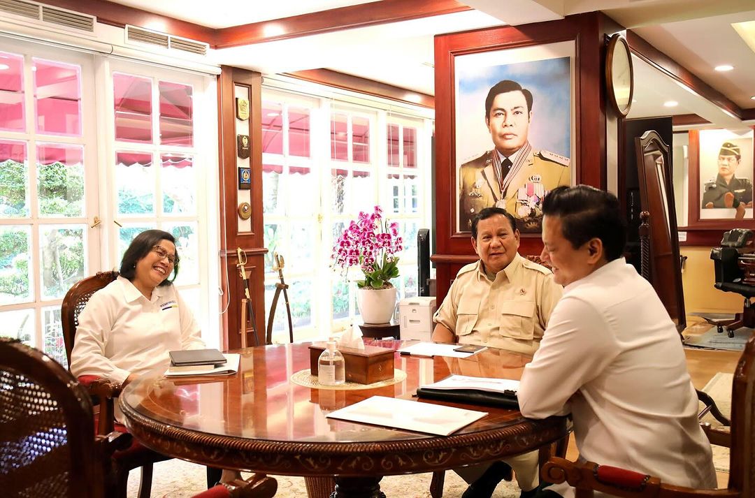 sri-mulyani-prabowo-thomas-djiwandono
