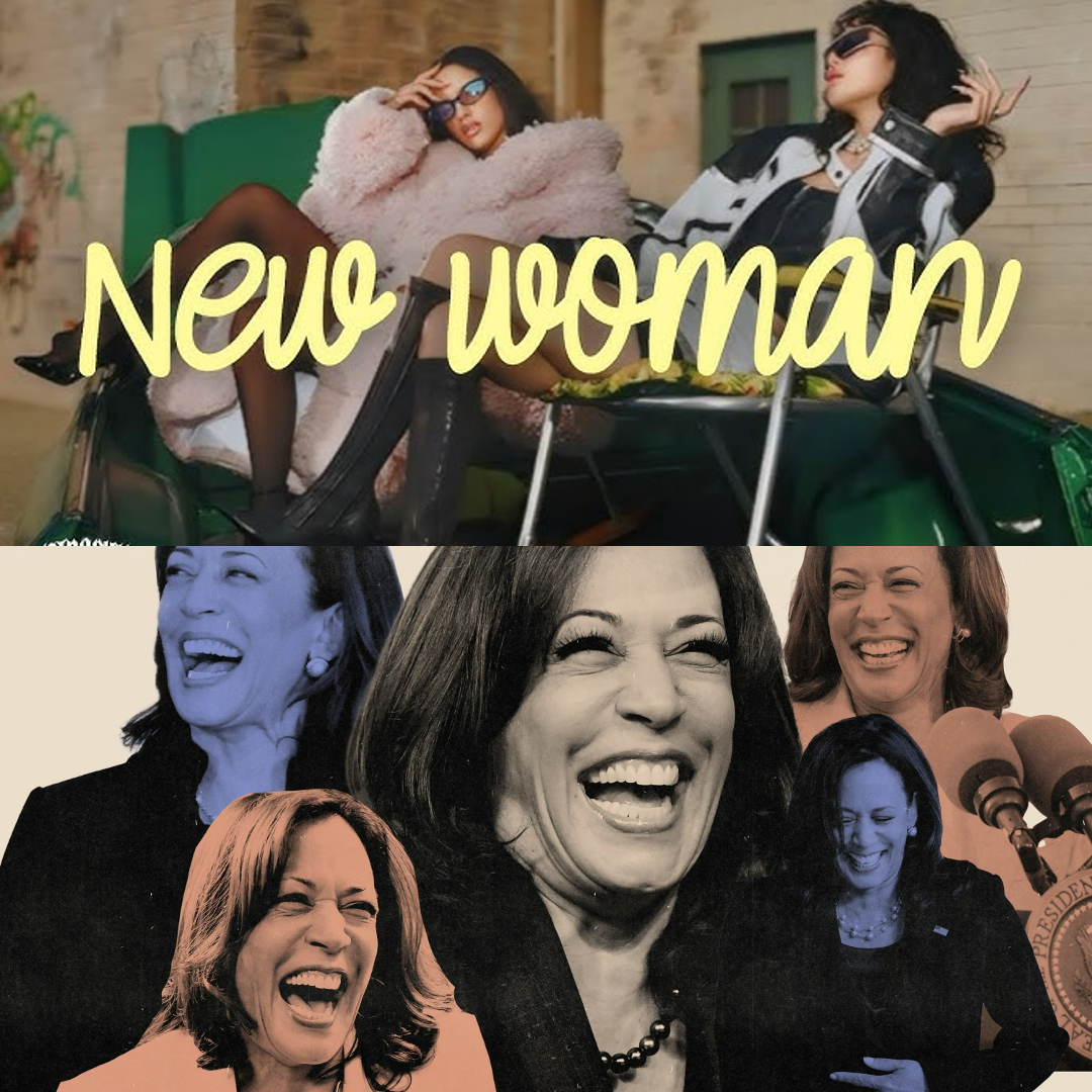 Lisa Blackpink-Kamala-Harris