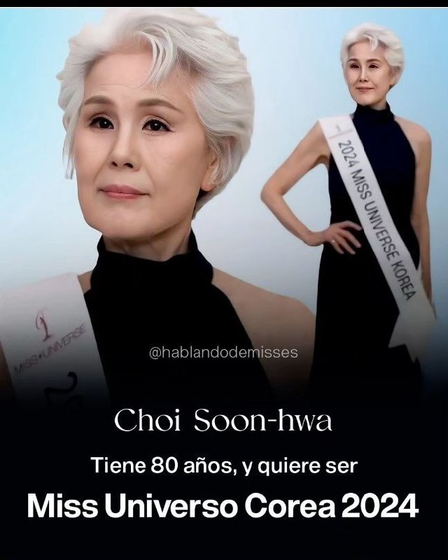 finalis-miss-korea-2024-80-tahun